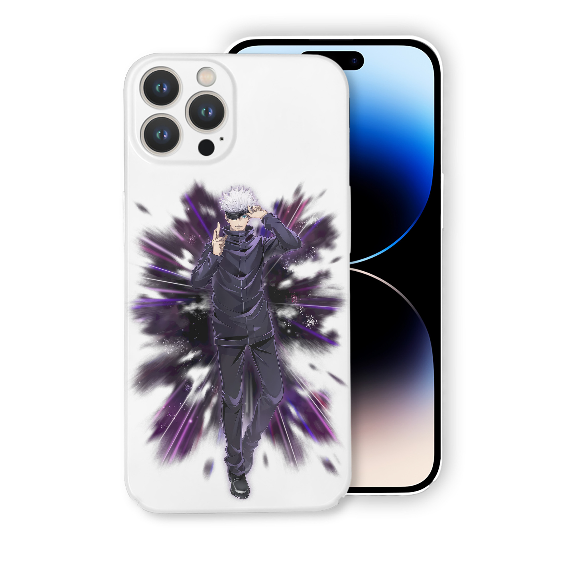 （画像用） 呪術廻戦 Jujutsu Kaisen 【iPhone 14シリーズ対応】ハードケース